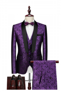 LV14-PURSTFL-2XL Tuxedo Rental Sale Purchase Ready made Malaysia Kuala Lumpur Selangor