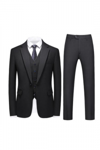MR10-BEIGESM-BLACK (PRE-ORDER) Men Suit Rental Malaysia Kuala Lumpur Selangor Petaling Jaya