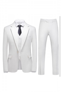 MR18-WHITESM Men Suit Rental Malaysia Kuala Lumpur Selangor Petaling Jaya