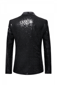 KC04-JBLKSQBLK back Formal Men Suit Rental Malaysia