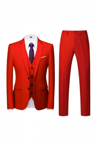 MR30A-RED-0M Formal Men Suit Rental Malaysia