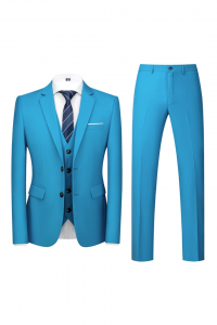 MR50-BLUNEON-1L Formal Men Suit Rental Malaysia