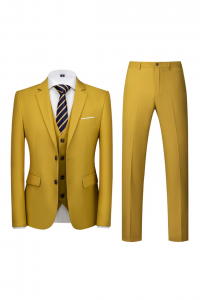 MR53-YELLNEON-MUSTARD Formal Men Suit Rental Malaysia